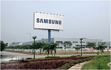 Dự án SAMSUNG DISPLAY Bắc Ninh